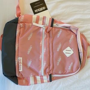 Pink Adidas Backpack (brand new w tags)